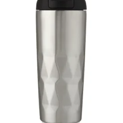 Prism miedziany, izolowany próżniowo kubek o pojemności 450 ml / Srebrny 10069281