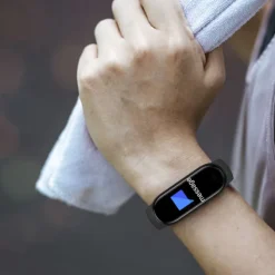 Prixton AT410 inteligentna opaska / Czarny 2PA14290