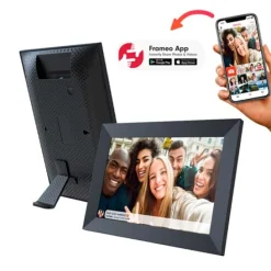 Prixton Prado cyfrowa ramka Wi-Fi na zdjęcia 10 cali / Czarny 2PA13090
