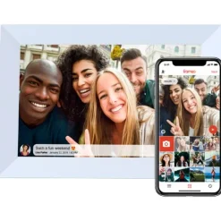 Prixton Prado cyfrowa ramka Wi-Fi na zdjęcia 10 cali / Biały 2PA13001