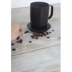 Prixton Tempo inteligentny kubek o pojemności 300 ml / Czarny 2PA18890