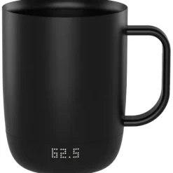 Prixton Tempo inteligentny kubek o pojemności 300 ml / Czarny 2PA18890