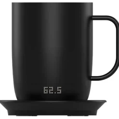 Prixton Tempo inteligentny kubek o pojemności 300 ml / Czarny 2PA18890