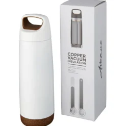 Próżniowo izolowany miedziany bidon Valhalla o pojemności 600ml / Srebrny 10056501