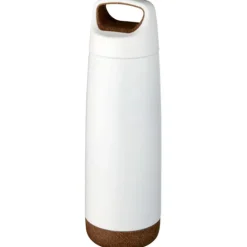 Próżniowo izolowany miedziany bidon Valhalla o pojemności 600ml / Biały 10056502