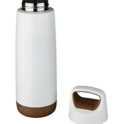 Próżniowo izolowany miedziany bidon Valhalla o pojemności 600ml / Biały 10056502