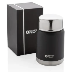 Próżniowy pojemnik na żywność 500 ml Swiss Peak Elite / Czarny P432.981