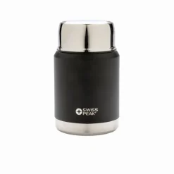 Próżniowy pojemnik na żywność 500 ml Swiss Peak Elite / Czarny P432.981