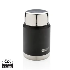 Próżniowy pojemnik na żywność 500 ml Swiss Peak Elite / Czarny P432.981