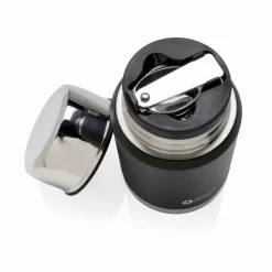 Próżniowy pojemnik na żywność 500 ml Swiss Peak Elite / Czarny P432.981