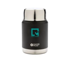 Próżniowy pojemnik na żywność 500 ml Swiss Peak Elite / Czarny P432.981