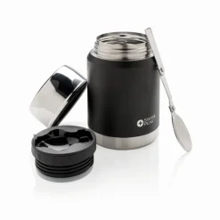 Próżniowy pojemnik na żywność 500 ml Swiss Peak Elite / Czarny P432.981