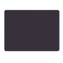Prostokątny magnes z PVC / Bialy MO2847-06