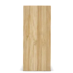 Prostokątny zegar biurkowy / Naturalny LT93070-N0094
