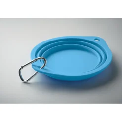 Przenośna miska dla zwierząt 350 m / Baby Blue MO2566-66