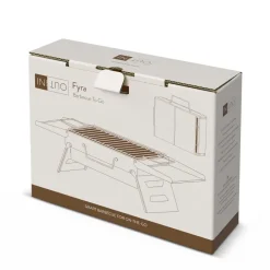 Przenośny grill InSideOut Fyra / Czarny LT57500-N0002