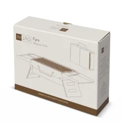 Przenośny grill InSideOut Fyra / Oliwkowa zieleń LT57500-N0043
