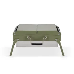 Przenośny grill InSideOut Fyra  / Oliwkowa zieleń LT57500-N0043