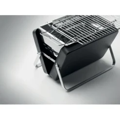 Przenośny grill i stojak / Czarny MO6358-03
