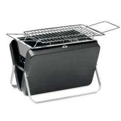 Przenośny grill i stojak / Czarny MO6358-03