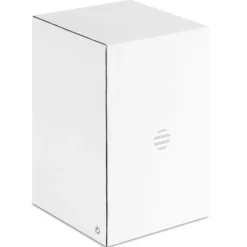 Przenośny grill z kominem / Czarny MO2160-03