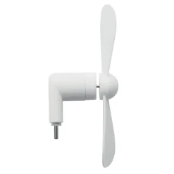 Przenośny wentylator USB / Bialy MO2282-06