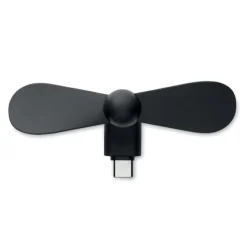 Przenośny wentylator USB / Czarny MO2282-03