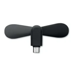Przenośny wentylator USB / Czarny MO2282-03