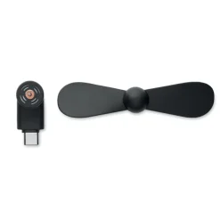 Przenośny wentylator USB / Czarny MO2282-03