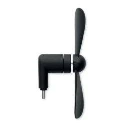 Przenośny wentylator USB / Czarny MO2282-03