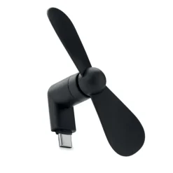 Przenośny wentylator USB / Czarny MO2282-03