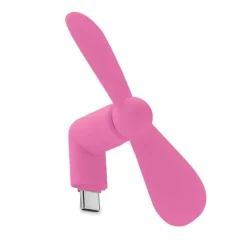 Przenośny wentylator USB / Fuksja MO2282-38