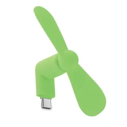 Przenośny wentylator USB / Limonka MO2282-48