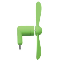 Przenośny wentylator USB / Limonka MO2282-48