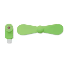 Przenośny wentylator USB / Limonka MO2282-48