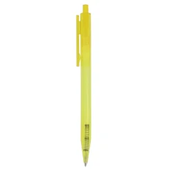 Przezroczysty długopis Kuma / Transparentny / żółty LT87878-N0441