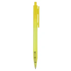 Przezroczysty długopis Kuma / Transparentny / żółty LT87878-N0441