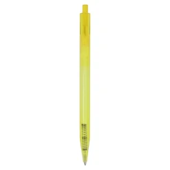 Przezroczysty długopis Kuma / Transparentny / żółty LT87878-N0441