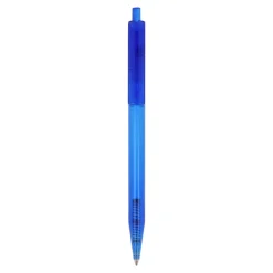 Przezroczysty długopis Kuma / Transparentny / niebieski LT87878-N0411