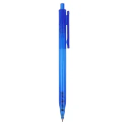 Przezroczysty długopis Kuma / Transparentny / niebieski LT87878-N0411