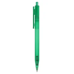 Przezroczysty długopis Kuma / Transparentny / zielony LT87878-N0431
