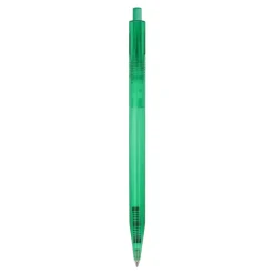 Przezroczysty długopis Kuma / Transparentny / zielony LT87878-N0431