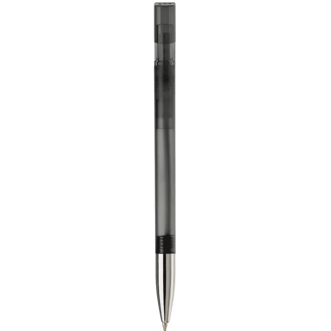Przezroczysty długopis Nash / Transparentny / żółty LT80805-N0441