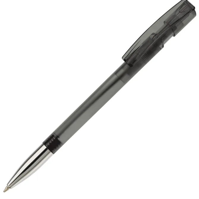 Przezroczysty długopis Nash / Transparentny / żółty LT80805-N0441