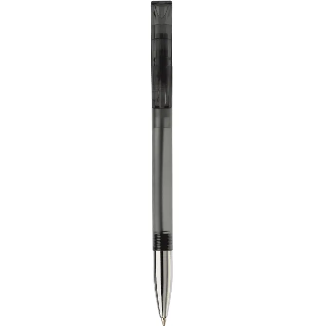 Przezroczysty długopis Nash / Transparentny / żółty LT80805-N0441