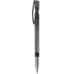 Przezroczysty długopis Nash / Transparentny / żółty LT80805-N0441