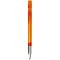 Przezroczysty długopis Nash / Transparentny / pomarańczowy LT80805-N0426