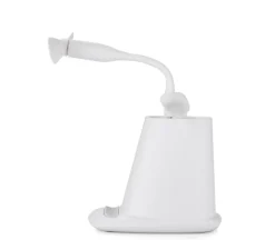 Przybornik z ładowarką indukcyjną (5W) BERGO II / Biały 09167-01