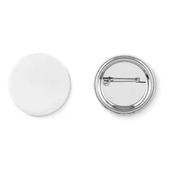 Przypinka button -mała / Srebrny mat MO9329-16