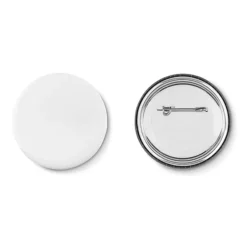 Przypinka button / Srebrny mat MO9330-16